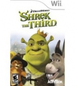 Shrek the Third [Wii Game]